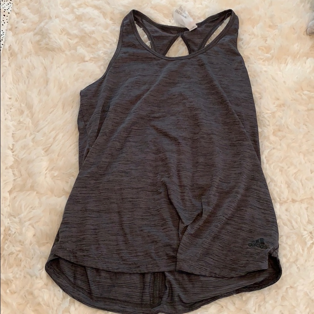 Adidas running tank.